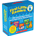 Scholastic® Teaching Resources First Little Readers™ Parent Book Pack, Guided Reading Level B, Pre-K To Grade 2