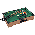 Trademark Games Mini Tabletop Pool Table, 3 1/2" x 12 1/4" x 20 1/4", Brown 1 thumbnail image