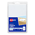 Avery® Permanent Shipping Labels with TrueBlock® Technology, 5292, 4" x 6", White Pack Of 20