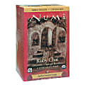 Numi® Organic Ruby Chai Herbal Tea, Box Of 18
