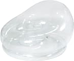 BloChair AirCandy Inflatable Chair, Clear 1 thumbnail image