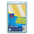 Avery® Print-Or-Write Permanent Mailing Seals, Gold, Pack Of 480 1 thumbnail image