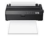 Epson LQ 2090II NT Network Impact - Printer - B/W - dot-matrix - , 16 in (width),  - 24 pin - up to 584 char/sec - parallel, USB 2.0, LAN 1 thumbnail image