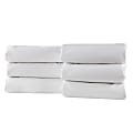 1888 Mills Suite Touch Twin Duvet Covers, 70” x 94”, White, Pack Of 72 Covers