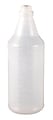 Continental Multi-Purpose Polyethylene Center Neck Spray Bottle, 32 Oz, Clear 1 thumbnail image