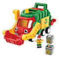 Wow Toys Flip 'n' Tip Fred, Garbage Truck, Green