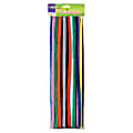 Creativity Street Colossal Stems - Craft Project, School, Decoration - 19.50" x 0.6" - 50 / Pack - Assorted