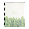 GBC® 100% Recycled Poly Binding Covers, 8 1/2" x 11", Frost, Pack Of 25 1 thumbnail image