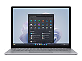 Microsoft Surface Laptop 5 13.5" Touchscreen - Intel Core i5 12th Gen i5-1235U - 8 GB Total RAM - 256 GB SSD - Platinum- Windows 11