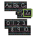 Teacher Created Resources Chalkboard Brights Alphabet Line Bulletin Board Set, Multicolor, Pre-K - Grade 8 1 thumbnail image