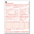 ComplyRight™ CMS-1500 Health Insurance Claim Form (02/12), Laser-Cut Sheet, 8 1/2" x 11", White, Case of 2,500