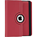 Targus Versavu THZ17102US Keyboard/Cover Case for iPad - Red