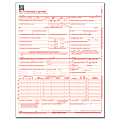 ComplyRight™ CMS-1500 Health Insurance Claim Form (02/12), Laser-Cut Sheet, 8 1/2" x 11", White, Case of 250