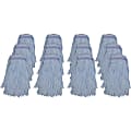 Genuine Joe Blended Yarn Blue Mophead - Yarn 1 thumbnail image