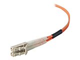Belkin LCLC625-05M-TAA Fiber Optic Duplex Patch Cable - 16.40 ft Fiber Optic Network Cable - First End: 2 x LC Male Network - Second End: 2 x LC Male Network - Patch Cable - 62.5/125 µm - Orange