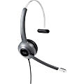 Cisco 521 Headset - Mono - Mini-phone (3.5mm), USB - Wired - Over-the-head - Monaural - Supra-aural - CPHSW521USB 1 thumbnail image