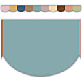 Teacher Created Resources Die-Cut Border Trim Strips, Scalloped, 3" x 35", Everyone is Welcome, Pack Of 12 1 thumbnail image