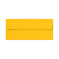 LUX #10 Envelopes, Peel & Press Closure, Sunflower Yellow, Pack Of 250 1 thumbnail image