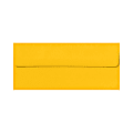 LUX #10 Envelopes, Peel & Press Closure, Sunflower Yellow, Pack Of 250 1 thumbnail image