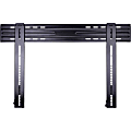 Sanus HDPro Super Slim Fixed TV Wall Mount - For 51-80 Inch Flat Panel TVs - Black - 150lb 1 thumbnail image