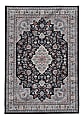 Linon Innova Area Rug, 3-1/2' x 5', Guthrie Black/Cream 1 thumbnail image