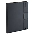 Verbatim® Folio Case For iPad®, 10" x 7.63" x 1", Gray Metallic