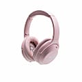 Zvox AccuVoice Noise Cancelling Bluetooth® Headphones, Pink 1 thumbnail image