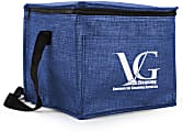 Custom Promotional Silver-Tone Cooler Bags, Set Of 50 Bags 1 thumbnail image
