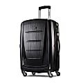 Samsonite® Winfield 2 Polycarbonate Rolling Spinner, 24"H x 16 1/2"W x 11"D, Brushed Anthracite