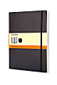 Moleskine Classic Soft Cover Notebook, 7-1/2" x 10", Ruled, 192 Pages, Black