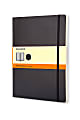 Moleskine Classic Soft Cover Notebook, 7-1/2" x 10", Ruled, 192 Pages, Black 1 thumbnail image