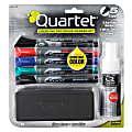 Quartet® EnduraGlide® Dry-Erase Markers, Kit, Fine, Assorted Colors, Pack Of 5 1 thumbnail image