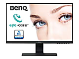 BenQ BL2480 Full HD LCD Monitor - 16:9 - Black - 23.8" Viewable - LED Backlight - 1920 x 1080 - 16.7 Million Colors - 250 Nit - 5 msGTG - HDMI - VGA - DisplayPort
