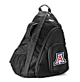 Denco Sports Luggage Travel Sling With 13.5" Laptop Pocket, Arizona Wildcats, 19"H x 12"W x 13"D, Black