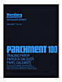 Bienfang Parchment 100 Tracing Paper, 14" x 17", Pad Of 100 Sheets 1 thumbnail image