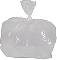 Heritage High-Clarity LLDPE Food Bags, 4" x 2" x 8", Case Of 1,000 Bags