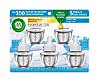 AIR WICK® Plug in Scented Oil Refills, Fresh Linen, 5 pack 1 thumbnail image