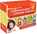 Scholastic Ready-To-Go Differentiated Literacy Centers, Grade 1