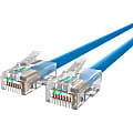 Belkin CAT6 Ethernet Patch Cable, RJ45, M/M A3L980-04-BLU - 4 ft - 24 AWG - Blue