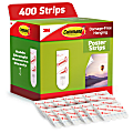 Command® Poster Strips, 400 White Adhesive Strips, Damage Free Hanging Picture Hangers, No Tools Wall Hanging for Back to School Dorm Organization For Living Spaces 1 thumbnail image