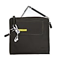 Walter + Ray ZipSleeve Leather Organizer, Gray 1 thumbnail image