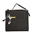 Walter + Ray ZipSleeve Leather Organizer, Gray