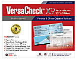 VersaCheck® X9 INKcrypt Professional Software, 2023, For 20 Users, Windows® 8.1/10/11, Disc/Product Key