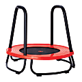 Gonge Baby Trampoline, 7-1/8"H x 29-1/8"W x 29-1/8"D, Red/Black 1 thumbnail image