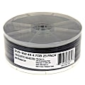 Office Depot® Brand DVD-RW 4x Rewritable Media Spindle, 4.7GB/120 Minutes, Pack Of 25 1 thumbnail image