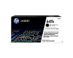 HP 647A Black Toner Cartridge, CE260A