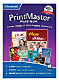 PrintMaster® Platinum v9, Disc