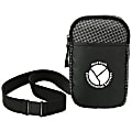 Custom Grid Lanyard Crossbody Phone Pouch, 12" x 14"