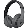 Apple Beats Studio3 Wireless Over-Ear Headphones - Grey - Stereo - Mini-phone - Wired/Wireless - Bluetooth - Over-the-head - Binaural - Circumaural - Noise Canceling - Gray 1 thumbnail image