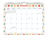 Office Depot® Brand Monthly Wall Calendar, 11" x 8", Knitted Goodness, January To December 2022, RY21KTGDNS005 1 thumbnail image